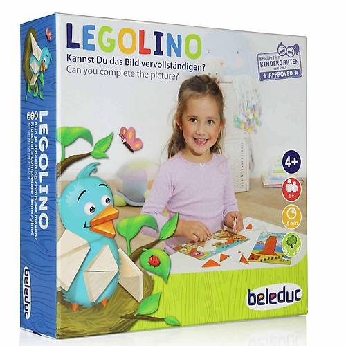 ZMK-22312 Legolino Puzzle Seti -�zayd�nlar