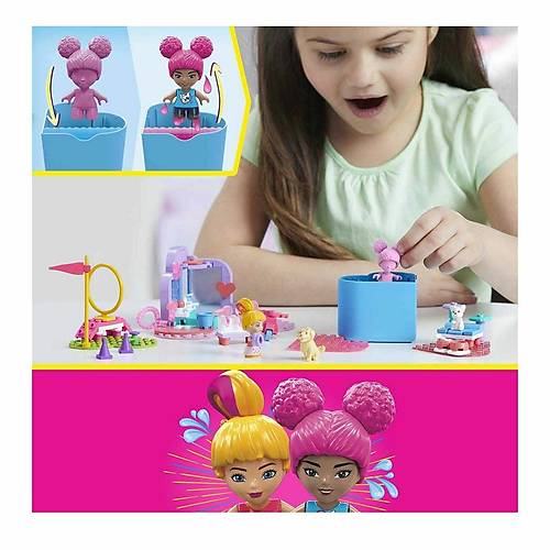 HHP89 MEGA Barbie Color Reveal Hayvan Dostu 152 para