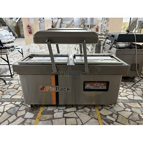 Fiapack DF710 ift Odal Vakum Paketleme Makinesi - Sanayi Tipi 71cm Byk Sanayi Tipi Vakum Makinas