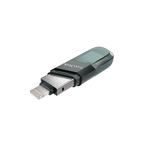 SanDisk iXpand Flash Drive 64GB Type A + Lightning