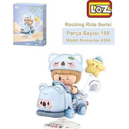 LZ-4304 LOZ KOALA SALLANMA S�R��� 188 PAR�A BLOCK OYUNCAK
