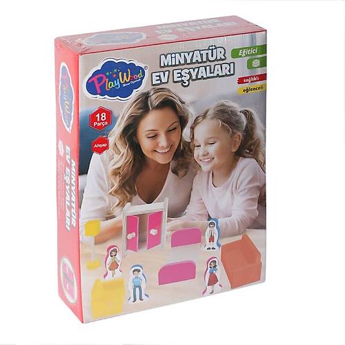 ONY-407 Ah�ap Minyat�r Ev E�yalar� -Ony�l Oyuncak