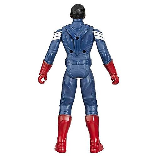 F9276 Marvel Titan Hero - Captain America Brave New World Aksiyon Figr 30 cm