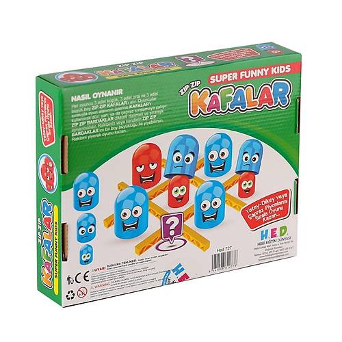 2778-727 Z�p Z�p Kafalar -Hobi Oyuncak