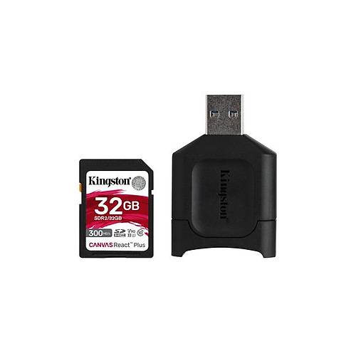 Kingston MobileLite Plus USB 3.1 SDHC/SDXC UHS-II Card Reader