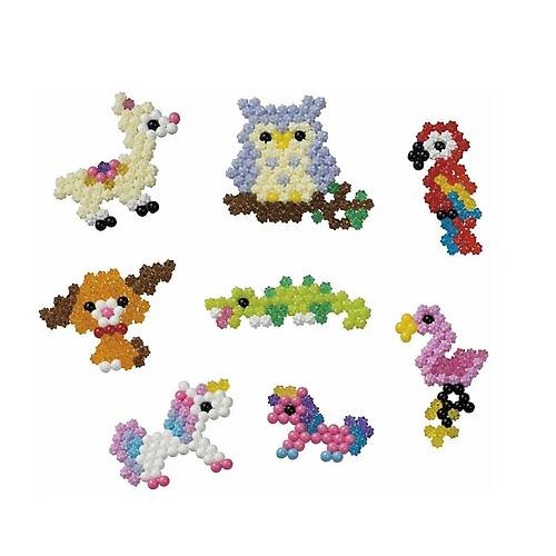 31602 AquaBeads Star Bead Arkadalar Seti / Yedek boncuk paketi / Epoch / +4 ya