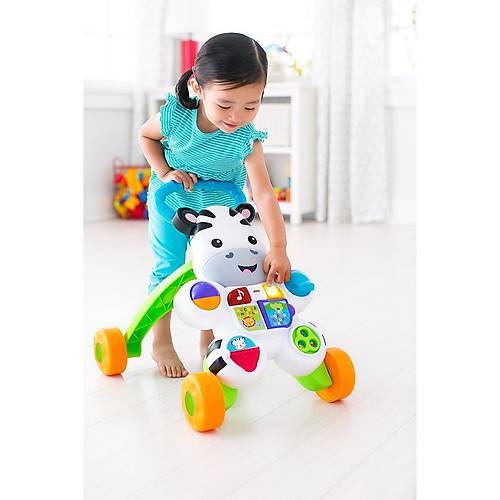DLD80 Fisher-Price� Melodili Zebra Y�r�te�