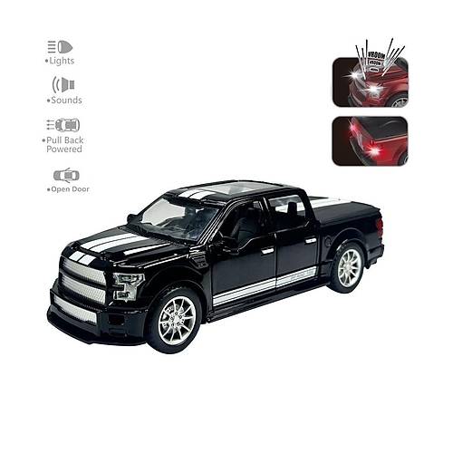 HCL-903 �ek B�rak 1:22 Sesli Ve I��kl� Arazi Metal Pikap -Vardem Oyuncak