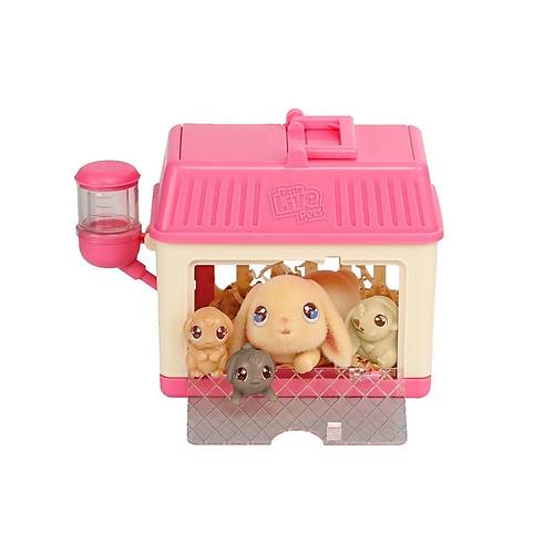 LP301200 Little Live Pets Anne Tav�an ve Yavrular� Oyun Seti - 26511