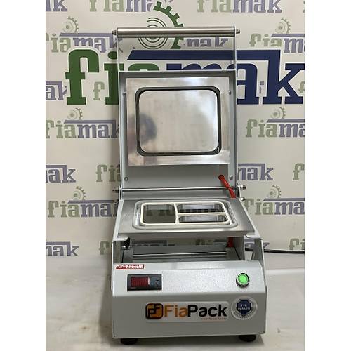 Fiapack Tabak Kapatma Makinesi Statik 227x178 mm 3 Blmeli