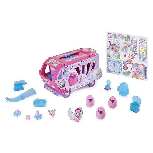 1038215 Hatchimals d�n��en Rainbow Cation karavan