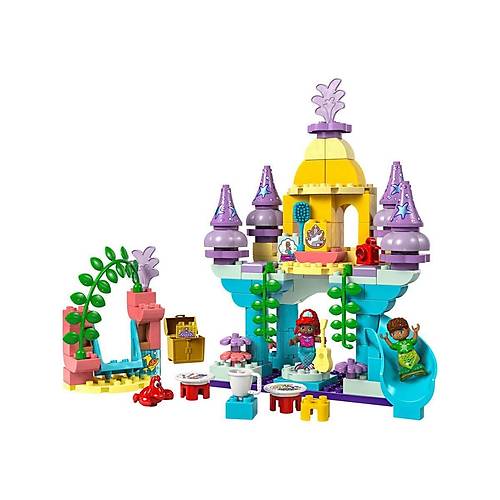 10435 Lego Duplo Arielin Sihirli Su Alt Saray 116 para +2 ya