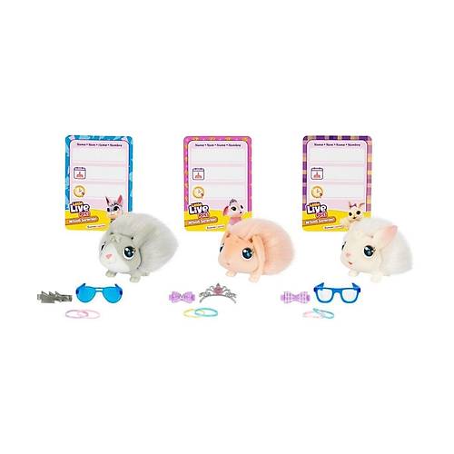 LP303000 Little Live Pets Anne Tav�an ve Yavrular� Oyun Seti - 26593