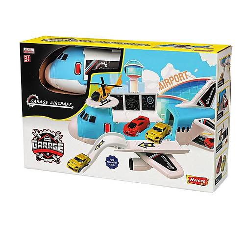 ERN-2012 HEROES TOYS U�AK GARAJ SET�