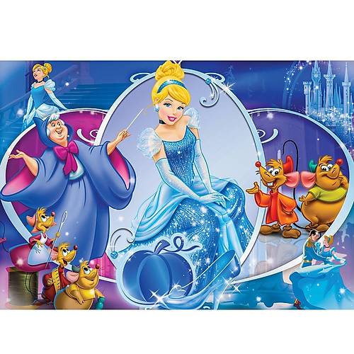 CRL714 KS, Cinderella / 100 Par�a Puzzle