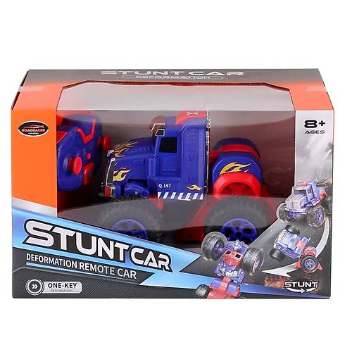 KS-20Y Kumandal� �arjl� Robota D�n��ebilen Kamyon -Can Oyuncak