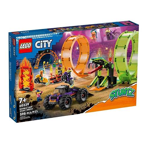 60339 Lego City - �ift �emberli G�steri Arenas� 598 par�a +7 ya�