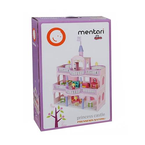 3385RF Mentari Ah�ap Prenses Kalesi