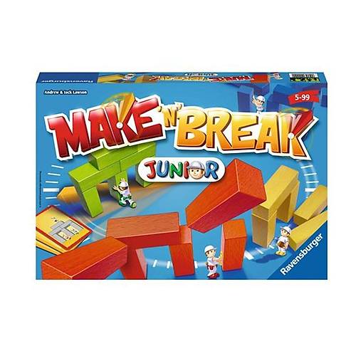 214341 Ravensburger - Make n Break Junior 5-99 ya�
