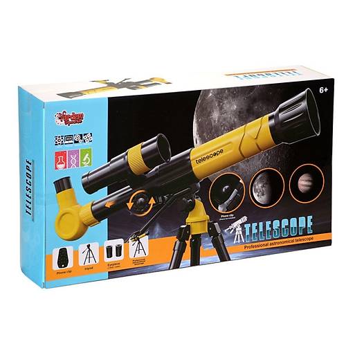 KM-1001-2  Profesyonel Telefon Ba�lanabilir Teleskop -Vardem