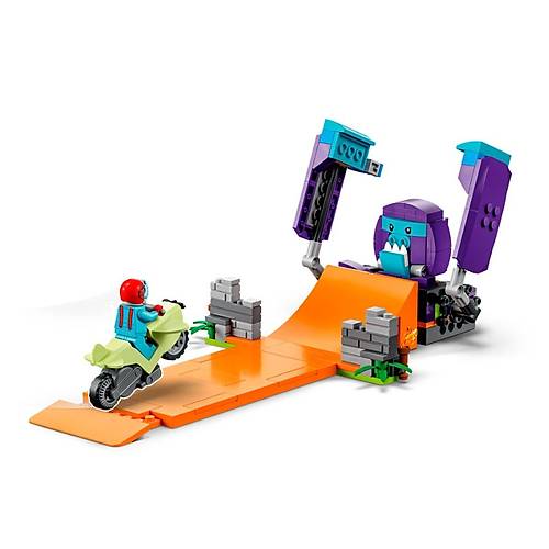60338 Lego City - empanze Yumruu Gsteri emberi 226 para +7 ya