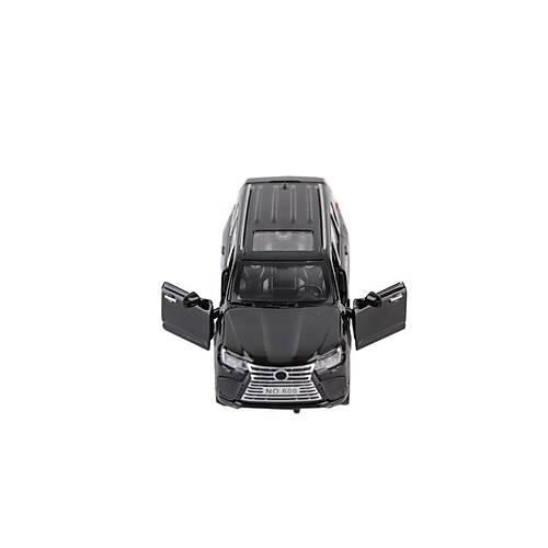 KM-3281D- Vardem Cek B�rak  I��kl� Ve Sesli Metal LX Jeep 1:32