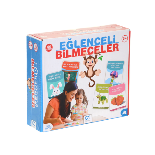 5103 CA Games, E�lenceli Bilmeceler / +3 ya�