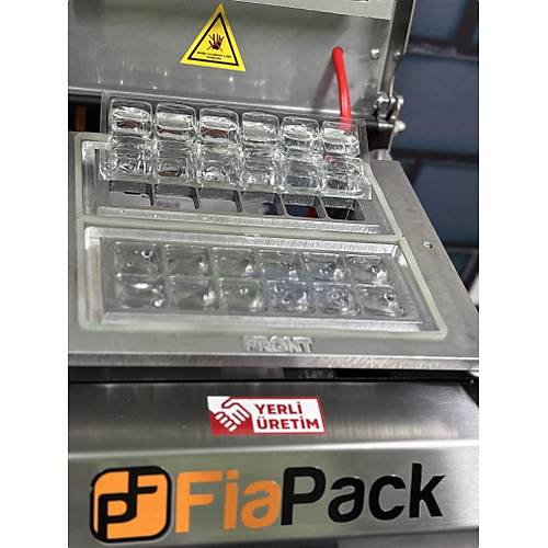 ift Kalpl Manuel Buz Paketleme Makinesi | Yksek Hzl retim
