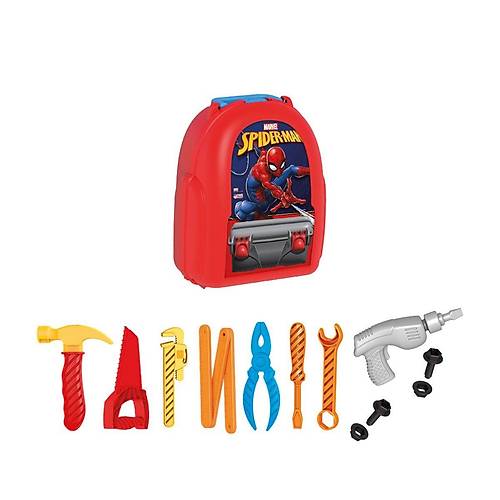 03845 Spiderman Tamir Seti S�rt �antas� -Fentoys