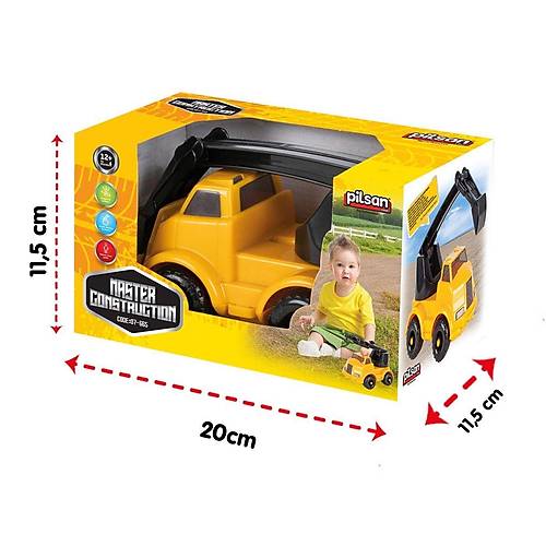 07 665 Pilsan Master i� Makineleri