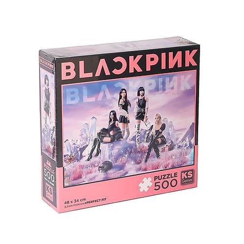 20069 Black Pink 500 Par�a Puzzle