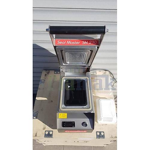 Crompack Kase & Tabak Kapatma Makinesi SM-230: Profesyonel Gda Paketleme zm