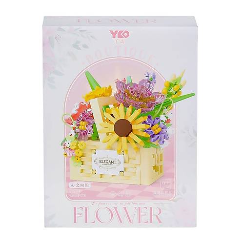 P1294 Panlos iek Buketi 1263 Para Blok Seti -Vagon life