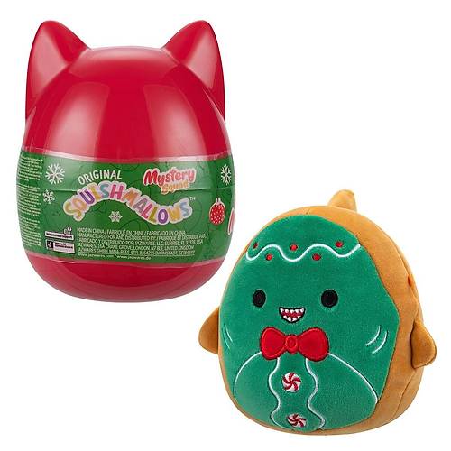 SQ XM01046 Squishmallows 10 cm S�rpriz Kaps�l 12li Display
