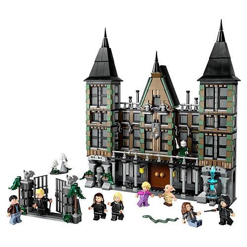 76453 Lego Harry Potter - Malfoy Malikanesi 1601 par�a +10 ya�