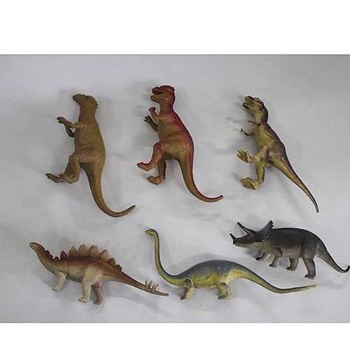 SH-9001-Vardem Poetli 6Pcs 8 nch  iftlik Hayvan ve Dinozor Set