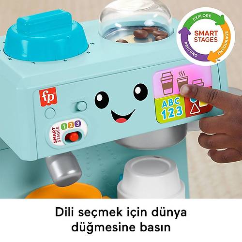 HYR99 Fisher-Price LnL Kahve Yapmay� ��reniyorum