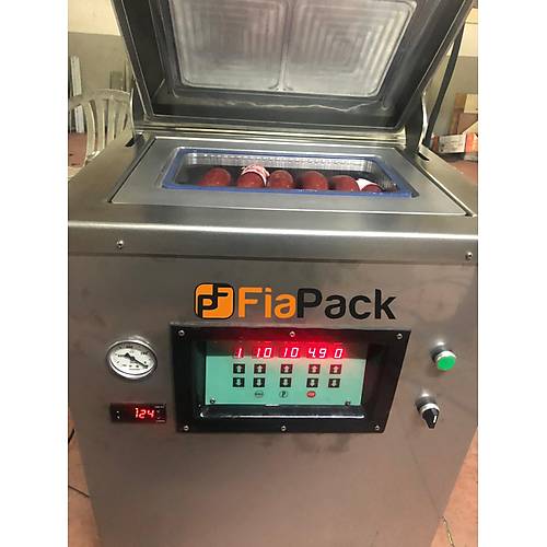 Fiapack Yar Otomatik MAP Kase Kapatma Makinesi | Gda Vakum Paketleme