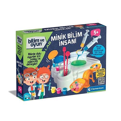 64196 Bilim ve Oyun - Minik Bilim nsan +5 ya