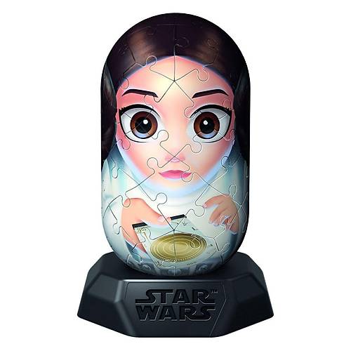010142 Hylkies Star Wars - Prenses Leia 54 par�a Puzzle - No:03 - Ravensburger