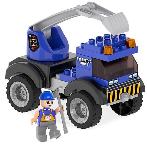 06 535 Bloklu Meslek Gruplar� -Pilsan Oyuncak