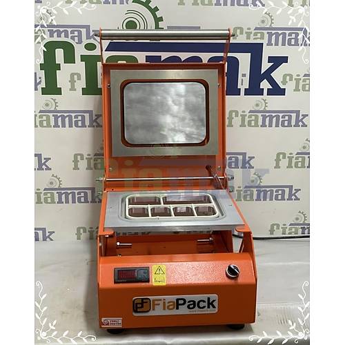 Fiapack Orange Tabak Kapatma Makinesi Statik 227x178 mm 6 Blmeli