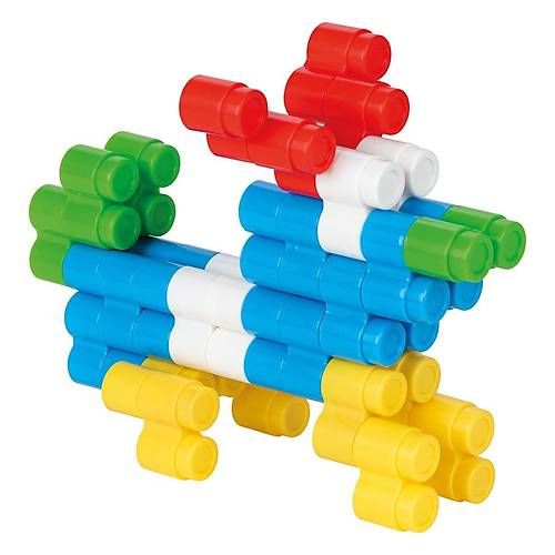 03 604 Rocket Bloklar 64 Par�a -Pilsan Oyuncak