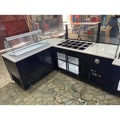 Pasta ve Dondurma Dolab zel Set