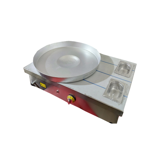 Paslanmaz ift Garnitrl Elektrikli Tantuni Oca 50x75 cm | Yksek Performansl Et Tavuk Tantuni Hazrl