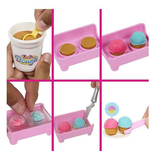 HJY19 Barbienin E�lenceli Kafesi Oyun Seti