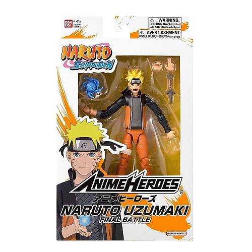36964 Anime Heroes Naruto 16 cm Fig�r - Naruto Uzumaki Son Sava� - �zel fiyat