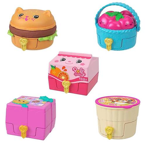 JCR44 Polly Pocket Mini S�rpriz Paketler Serisi