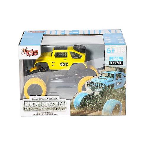 KM3020 Kumandal� Jeep 1:20 Mountain Cross Country -Vardem Oyuncak