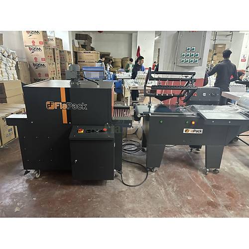 Fiapack Yar Otomatik Tnelli Shrink Ambalaj Makinesi PLK45 TRP